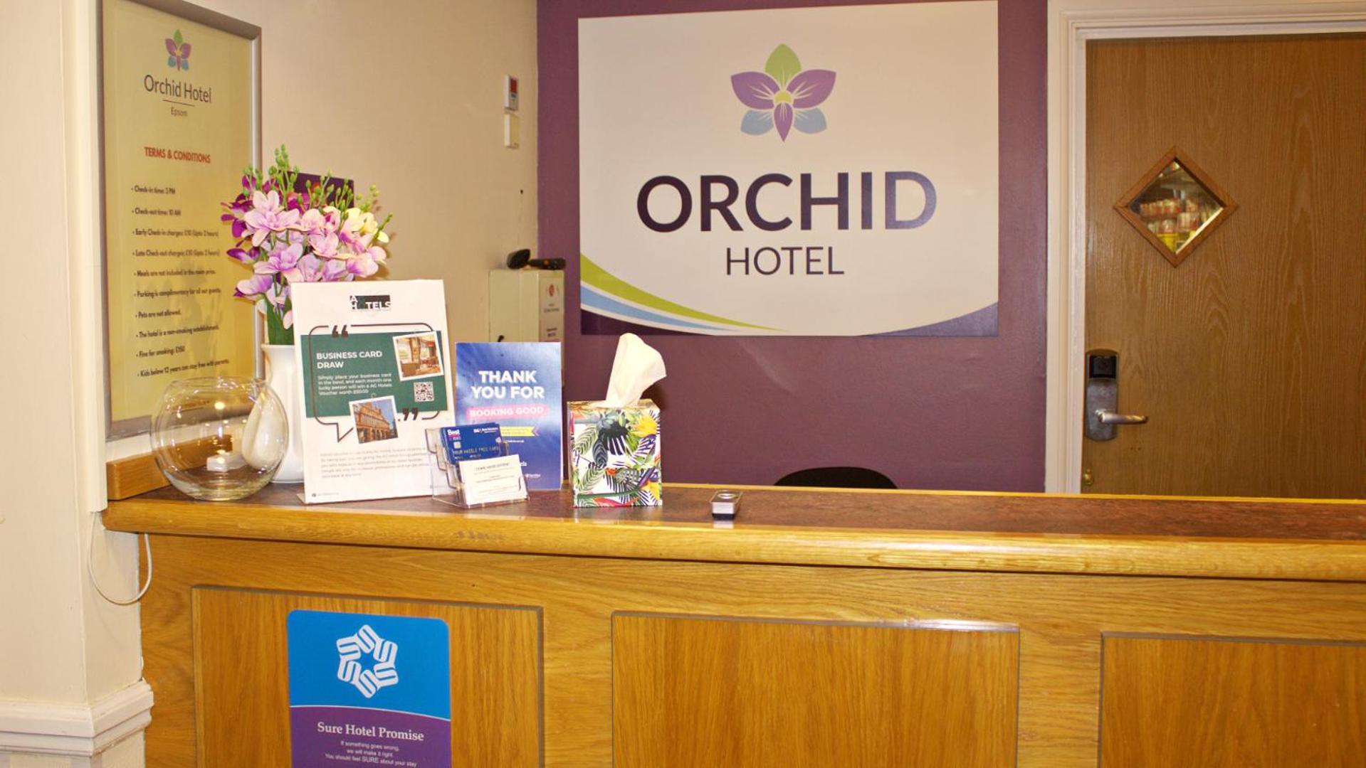 Orchid Epsom; Sure Collection By Western Hotel 3*